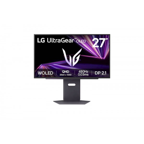 Monitor LG 26,5 OLED 27GX790A-B UltraGear, 2560x1440, 2x HDMI, DP, 480Hz