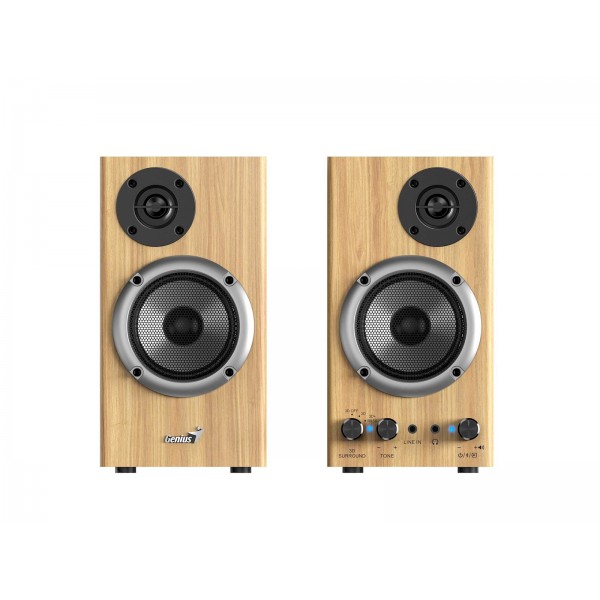 Zvočniki Genius HF-520BT borov les