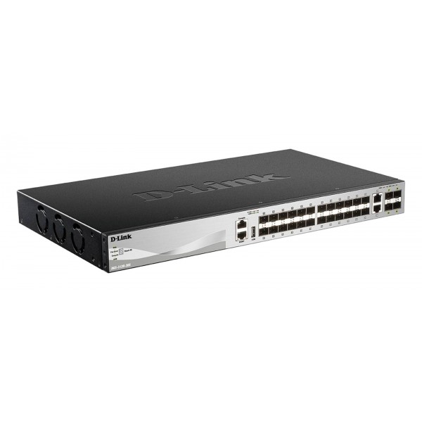 Mrežno stikalo D-LINK DGS-3130-30S/E
