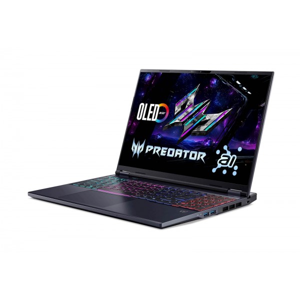 Prenosnik ACER PHN16-73-959A Ultra 9 275HX/32GB/SSD 1TB/16'' WQXGA 240Hz/RTX 5070 Ti 12GB/W11/AI