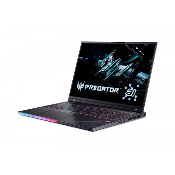 Prenosnik ACER PH18-73-90M8 Ultra 9 275HX/64GB/SSD 1TB/18'' WQUXGA 120Hz/RTX 5090 24GB/W11P/AI