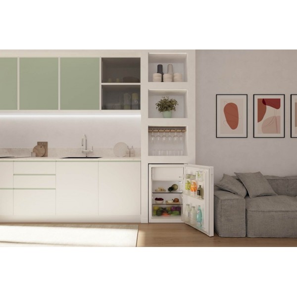 Hladilnik CANDY CNOQ2S58EW, 85 cm, E