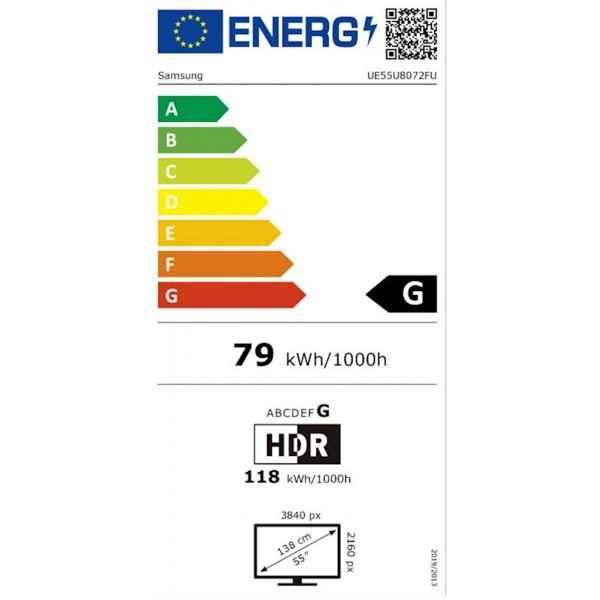 LED TV SAMSUNG 55U8072F LED TV SAMSUNG 55U8072F
