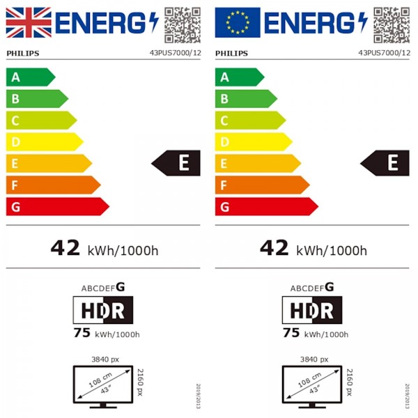 LED TV PHILIPS 43PUS7000