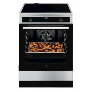 Štedilnik z indukcijsko ploščo Electrolux LKI64023AX, 60 cm