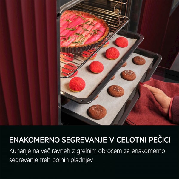 Vgradna pečica AEG TE7PB63ZAB, MealAssist, piroliza