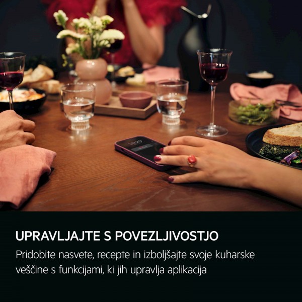 Vgradna pečica AEG TE7PB63ZAB, MealAssist, piroliza