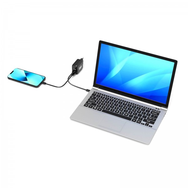 Napajalnik PORT GaN USB-C/ USB-A 120W Napajalnik PORT GaN USB-C/ USB-A 120W