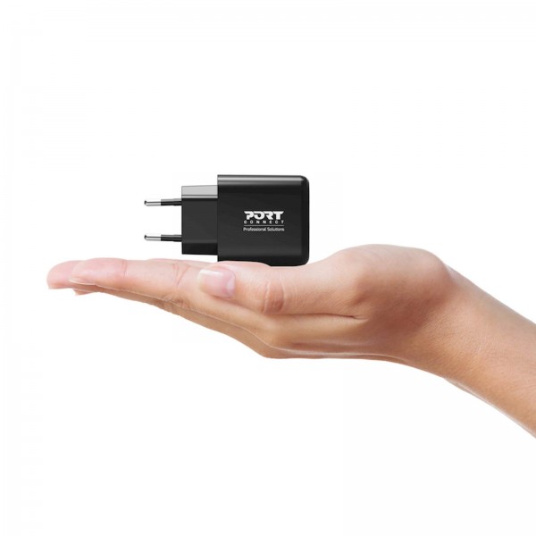Napajalnik PORT GaN USB-C/ USB-A 120W Napajalnik PORT GaN USB-C/ USB-A 120W