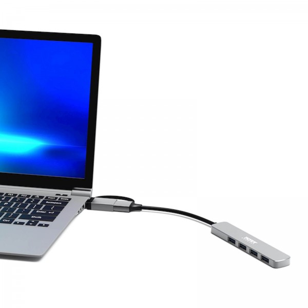 HUB PORT USB 4 PORTS 3.0 SLIM COMBO for BtoC HUB PORT USB 4 PORTS 3.0 SLIM COMBO for BtoC