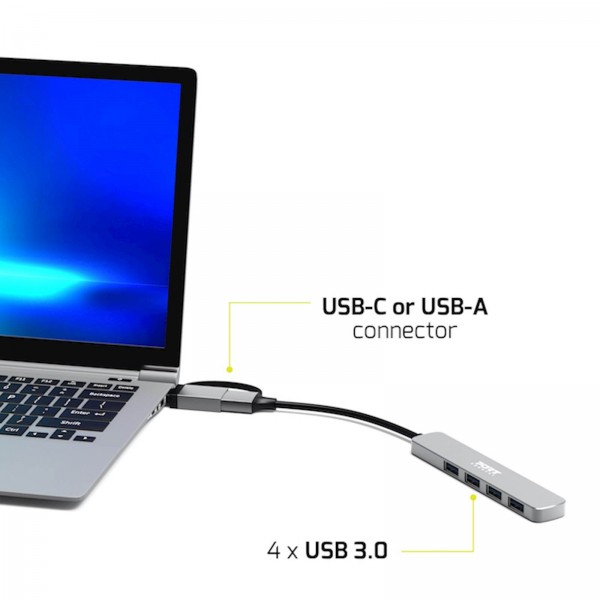 HUB PORT USB 4 PORTS 3.0 SLIM COMBO for BtoC HUB PORT USB 4 PORTS 3.0 SLIM COMBO for BtoC