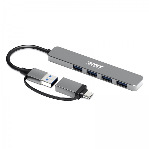 Docking Station PORT Type C 5 v 1 Docking Station PORT Type C 5 v 1