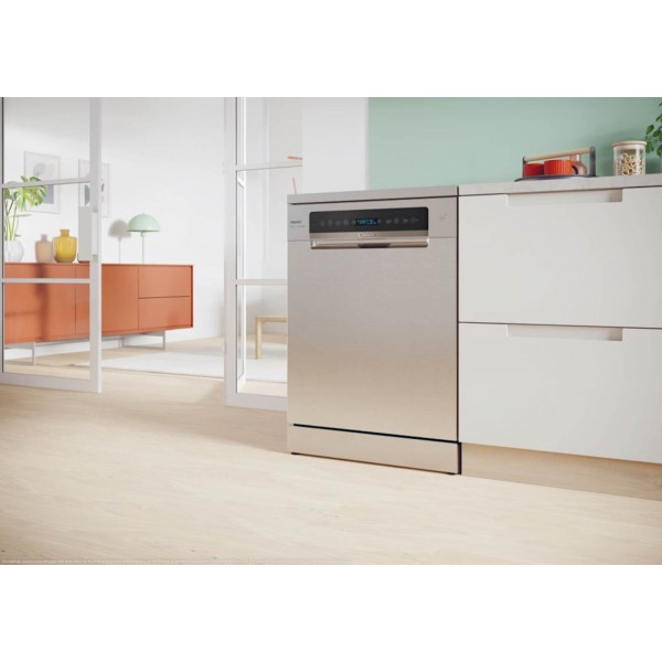 Pomivalni stroj CANDY Rapido CF 6B2S3PSX, B, inox