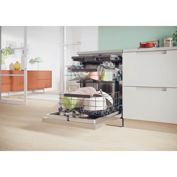 Pomivalni stroj CANDY Rapido CF 6B2S3PSX, B, inox