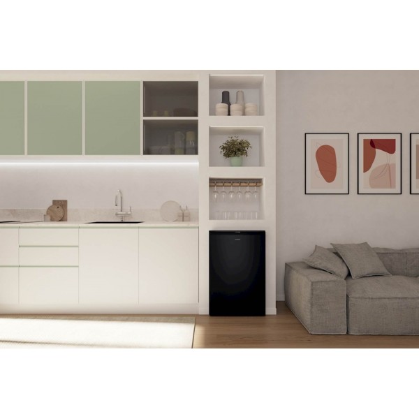 Hladilnik CANDY CNOQ2S58EB, 85 cm, E Hladilnik CANDY CNOQ2S58EB, 85 cm, E