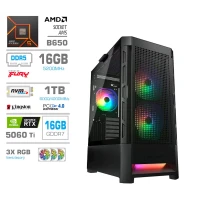 Računalnik PCX Extian R5 9600X 32GB 1TB RTX5060Ti