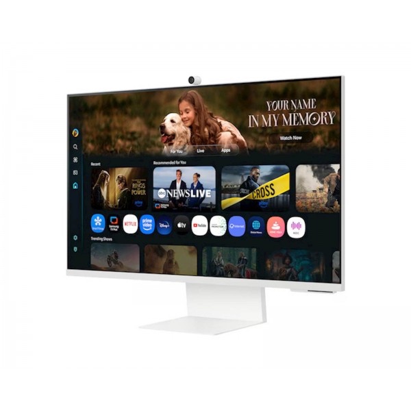 Monitor Samsung 32 M80F Smart M8, VA, 3840x2160, HDMI, USB-C, Wi-Fi, BT, kamera