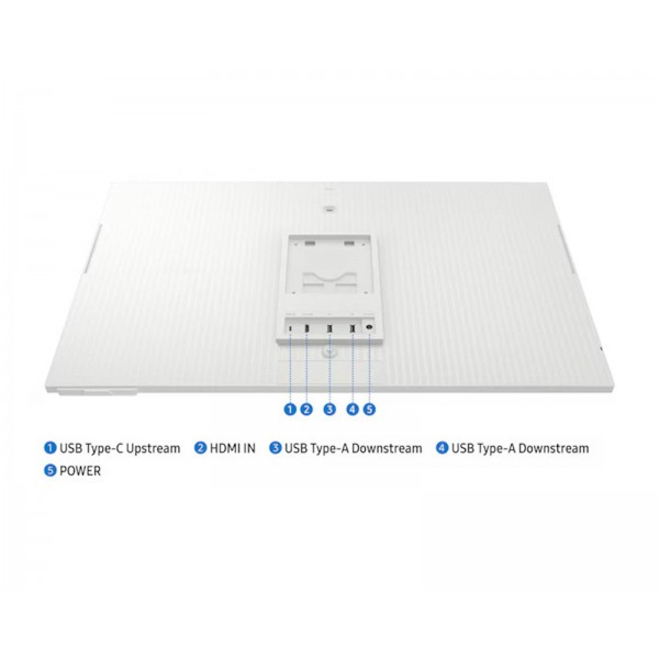 Monitor Samsung 32 M80F Smart M8, VA, 3840x2160, HDMI, USB-C, Wi-Fi, BT, kamera