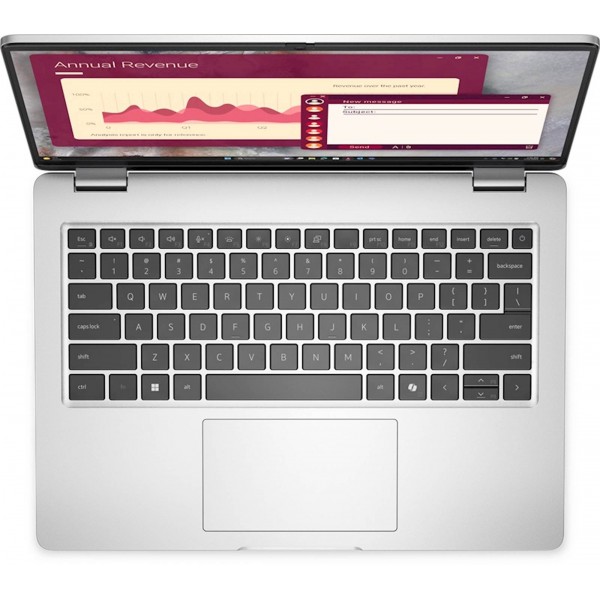 Prenosnik DELL Pro 14 (PC14250) Ultra 7 255U/32GB/SSD 512GB/UMA/W11Pro Prenosnik DELL Pro 14 (PC14250) Ultra 7 255U/32GB/SSD 512GB/UMA/W11Pro
