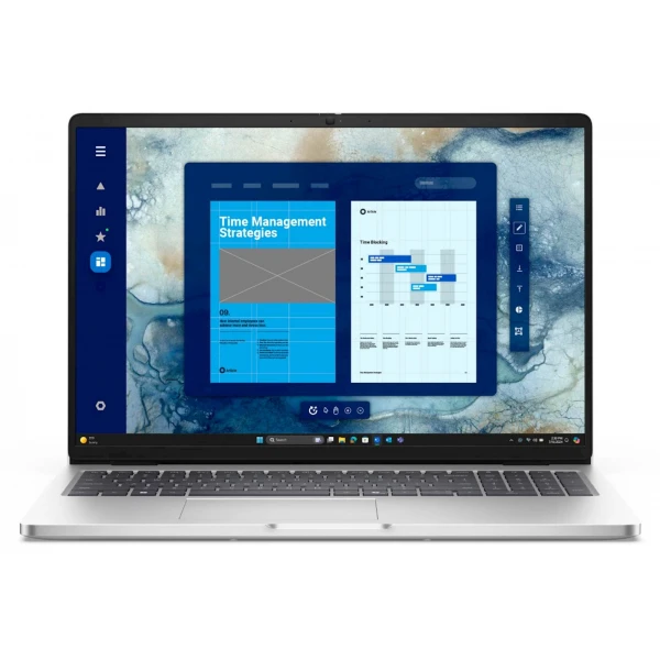 Prenosnik DELL Pro 16 (PC16250) Ultra 7 255U/32GB/SSD 1TB/UMA/W11Pro