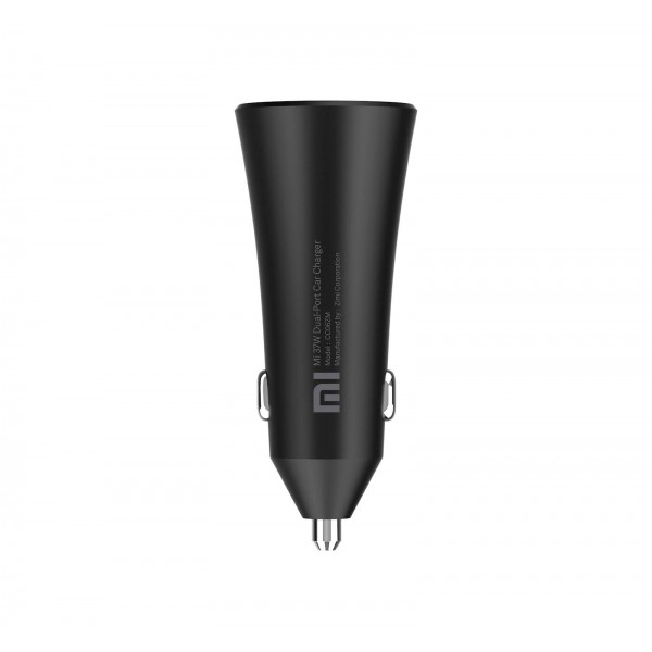 Xiaomi Avtomobilski polnilnik Mi 37W, Dvojna vrata USB-A Xiaomi Avtomobilski polnilnik Mi 37W, Dvojna vrata USB-A