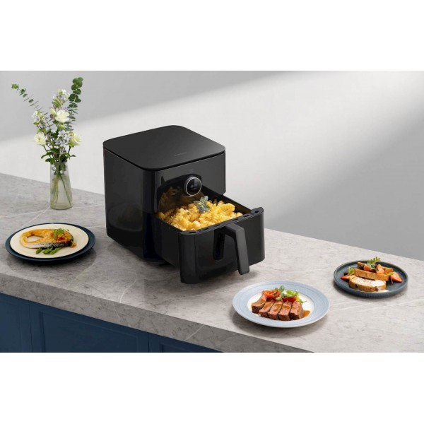 Xiaomi Smart Air Fryer 6.5L, cvrtnik črn