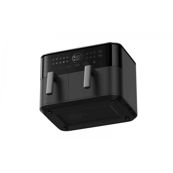 Xiaomi Dual Zone Air Fryer 10L, cvrtnik črn
