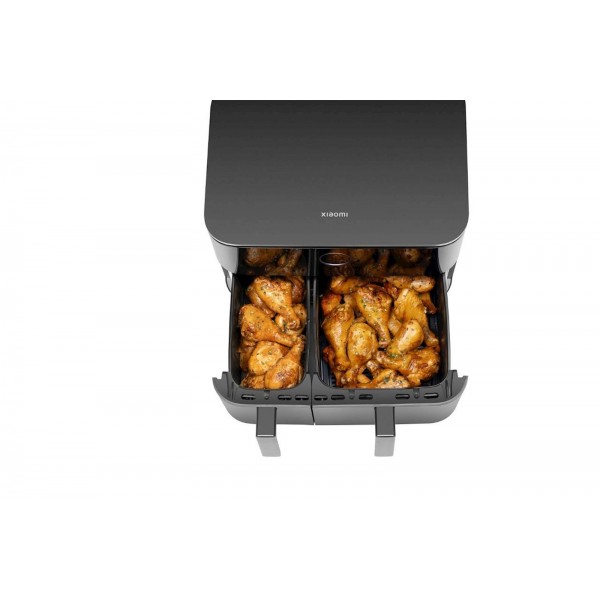 Xiaomi Dual Zone Air Fryer 10L, cvrtnik črn