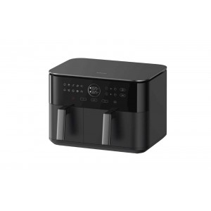 Xiaomi Dual Zone Air Fryer 10L, cvrtnik črn
