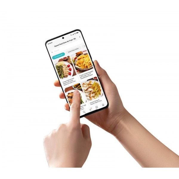Xiaomi Dual Zone Air Fryer 10L, cvrtnik črn