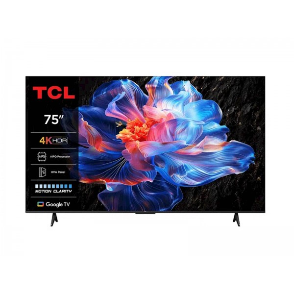 TCL 4K LED TV 75P61K