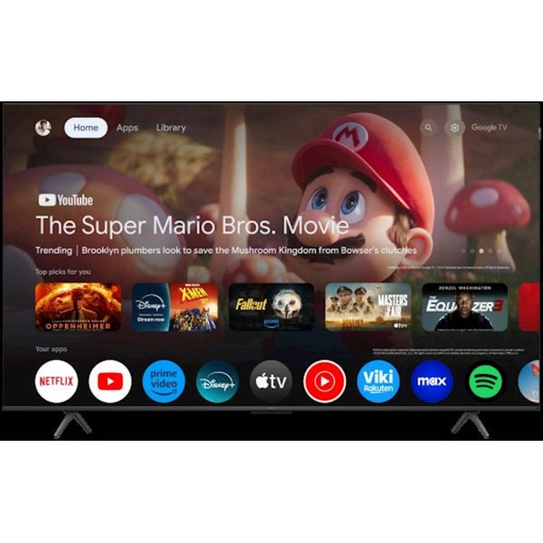 TCL 4K QLED TV 65P81K