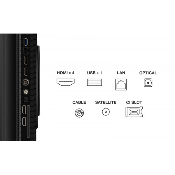 TCL 4K QLED TV 65P81K