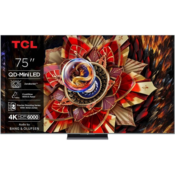 TCL 4K QD-MINI LED HDR PREMIUM 75C9K