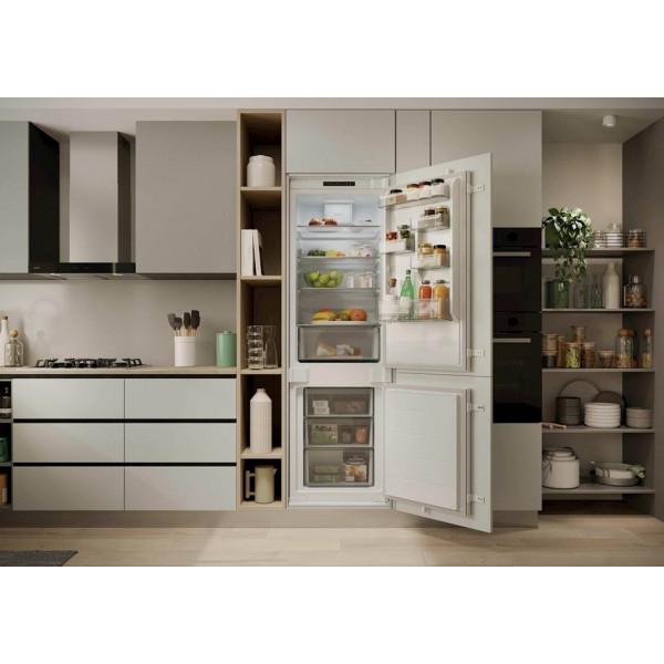 Vgr. kombiniran hladilnik CANDY ECNBQL3518EV, 177,3 cm
