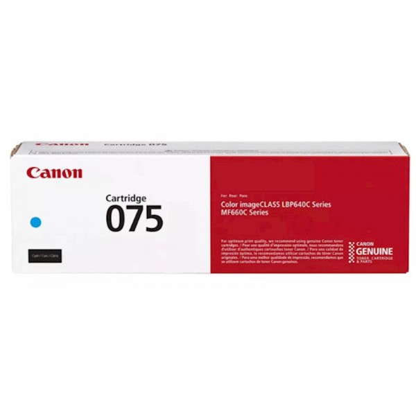 TONER CANON CRG-075C  CYAN ZA LBP64x, MF66x ZA 1.300 STRANI