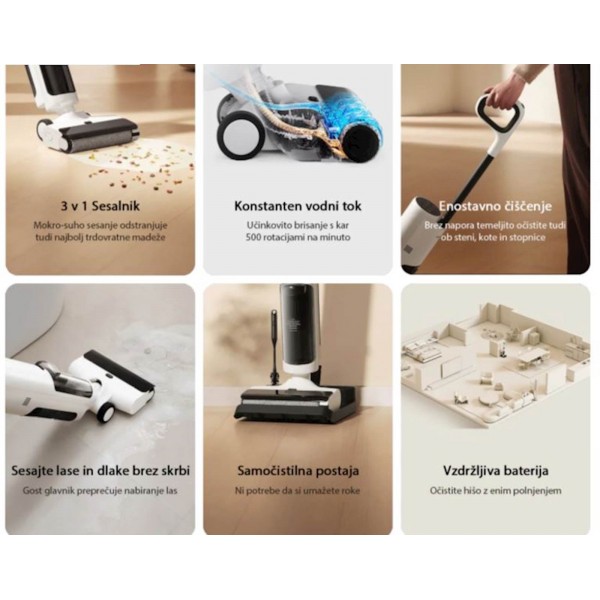 Xiaomi Truclean W20 mokro suhi sesalnik