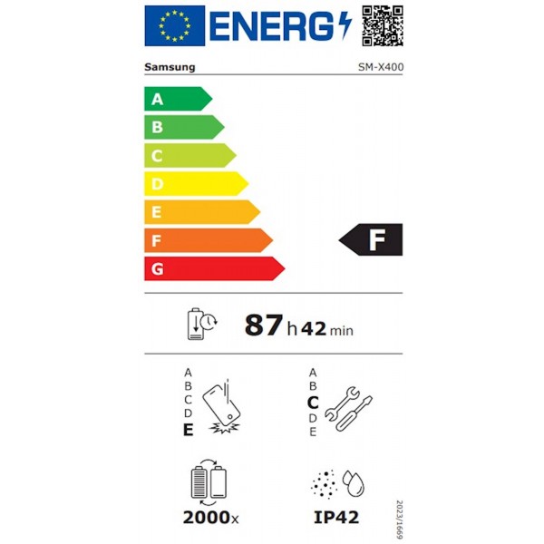 SAMSUNG GALAXY TAB S10 LITE WIFI 128GB GRAY