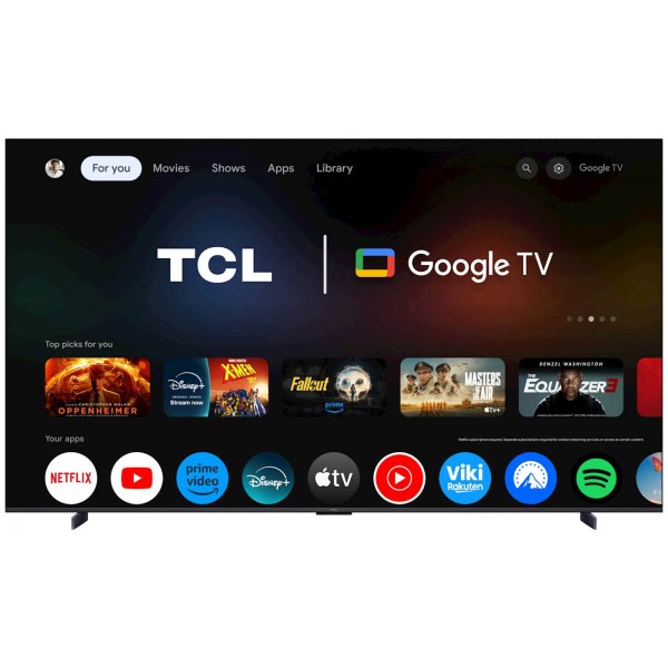 TCL 4K QLED TV 98P81K