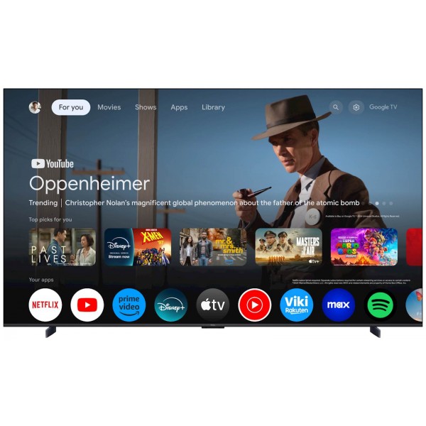 TCL 4K QLED TV 98P81K