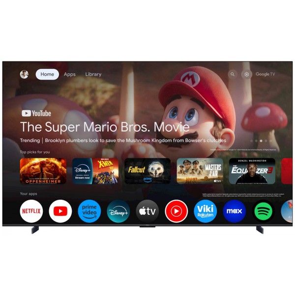 TCL 4K QLED TV 98P81K