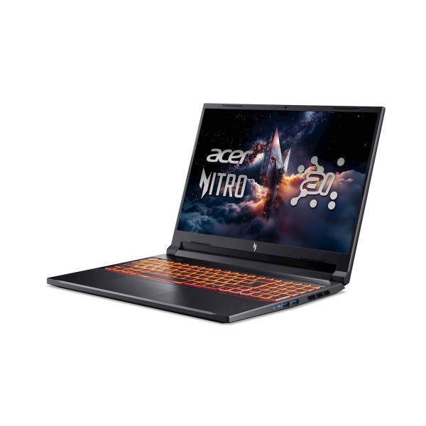 ACER Nitro V 16 ANV16-42-R2J9 Ryzen 7 260/32GB/SSD 1TB/16'' WUXGA IPS 180Hz/RTX 5060/NoOS/AI