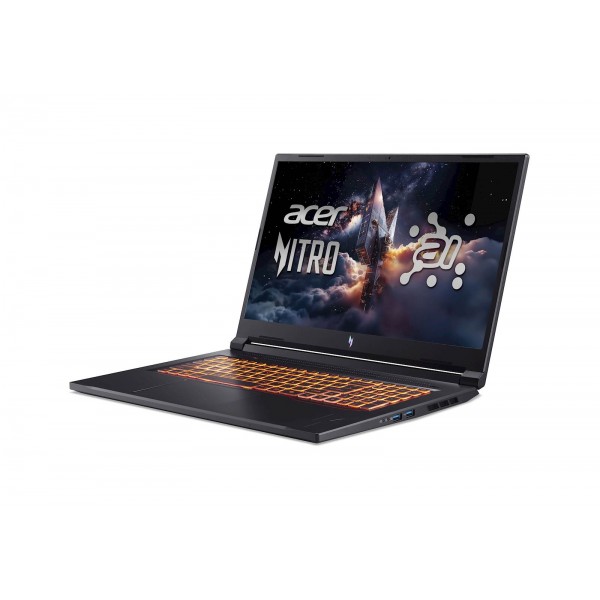Prenosnik ACER Nitro 17 ANV17-41-R5X1 R7-260/32GB/SSD 1TB/17,3''QHD IPS 165Hz/RTX 5060/NoOS