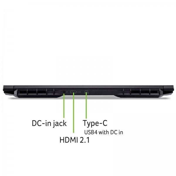 Prenosnik ACER Nitro 17 ANV17-41-R5X1 R7-260/32GB/SSD 1TB/17,3''QHD IPS 165Hz/RTX 5060/NoOS