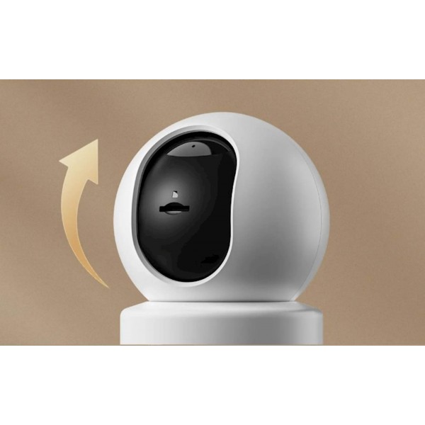 Xiaomi pametna kamera C201, FHD, 360° panoramski pogled, AI zaznavanje, WI-fi 6