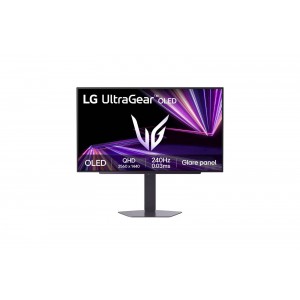 Monitor LG 27 OLED 27GX704A-B UltraGear, 2560x1440, 2x HDMI, DP, 240 Hz