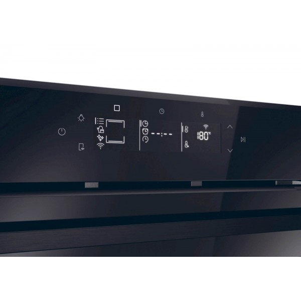 Vgradna pečica HAIER H6 ID65G3YTB, A++, črna