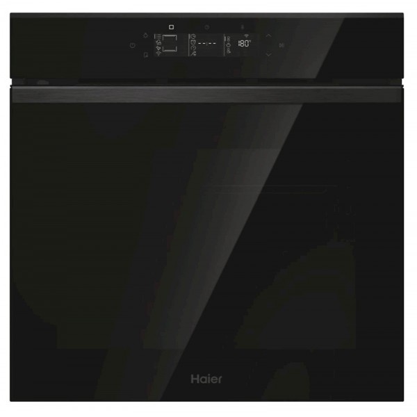 Vgradna pečica HAIER H6 ID65G3YTB, A++, črna