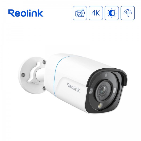 Reolink SMB kamera RP-PCB8M 8MP, 4K, IR 30m, POE, Ai zaznavanje