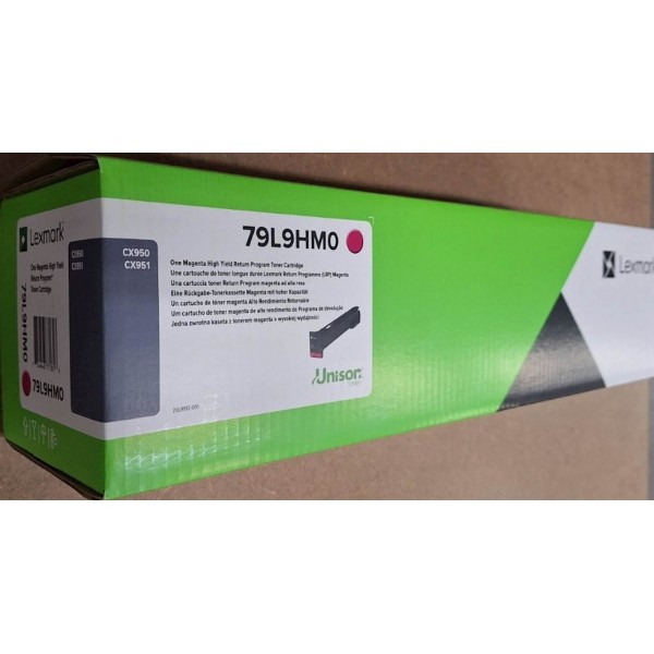 TONER LEXMARK MAGENTA ZA LEXMARK CX950/CX951 ZA 46.900 STRANI